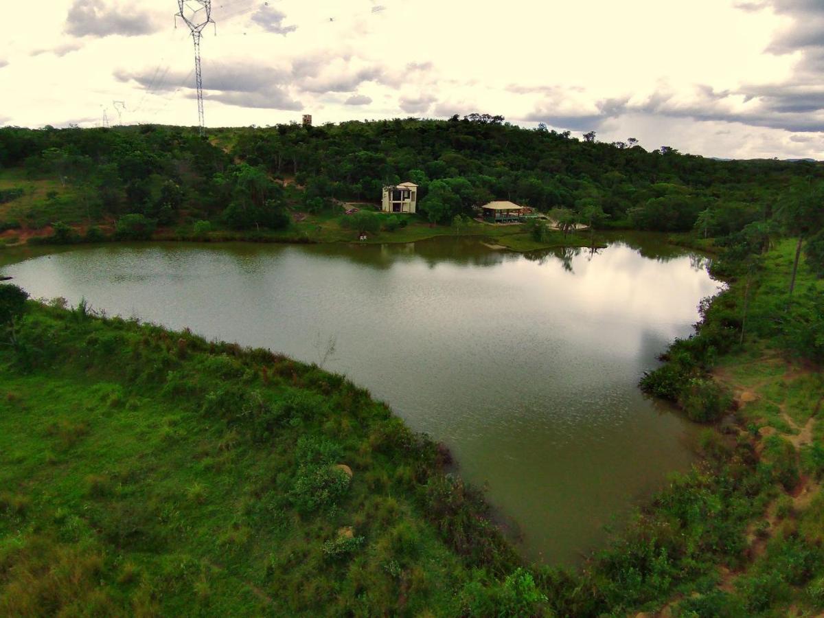 Chale Defronte Lagoa Na Serra Do Cipo Proximo A Cachoeira Grande, Cachoeira Do Pedrao E Cachoeira Veu Da Noiva ジャボチカトゥバス エクステリア 写真