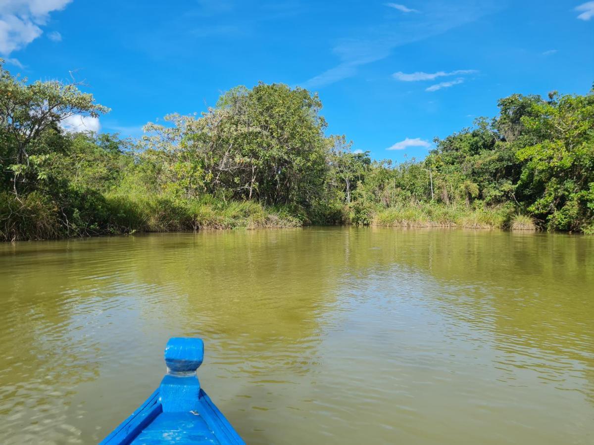 Chale Defronte Lagoa Na Serra Do Cipo Proximo A Cachoeira Grande, Cachoeira Do Pedrao E Cachoeira Veu Da Noiva ジャボチカトゥバス エクステリア 写真