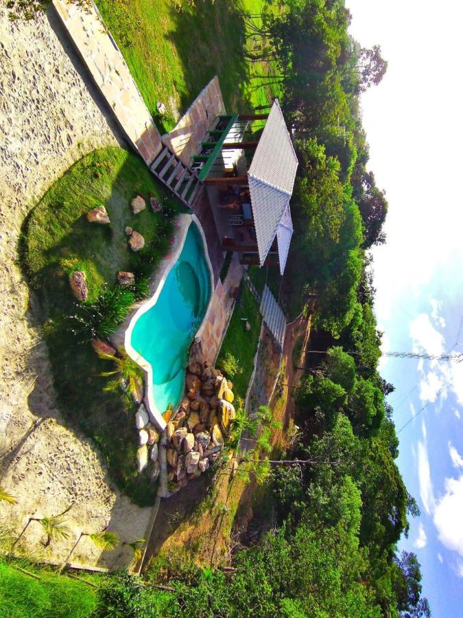Chale Defronte Lagoa Na Serra Do Cipo Proximo A Cachoeira Grande, Cachoeira Do Pedrao E Cachoeira Veu Da Noiva ジャボチカトゥバス エクステリア 写真